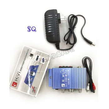 Nemokamas pristatymas Hi-Fi Audio Stereo Stiprintuvo Arkadinis Žaidimas, Audio Kit 4 colių Garsiakalbis Aviečių Pi Multi Žaidimas PCB Pinball Mašina