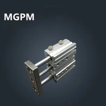 Nemokamas pristatymas Kompaktiškas Vadovas Cilindrų MGPM25-10-20-25-30-40-50-75-100-125-150-175-200-250 SMC dydis