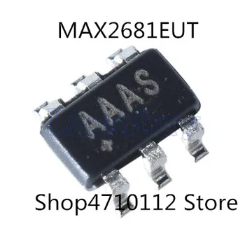 Nemokamas pristatymas NAUJOS 10vnt/daug MAX2680EUT MAX2681EUT MAX2682EUT MAX2680 AAAR MAX2681 AAAS MAX2682 AAAT SOT23-6