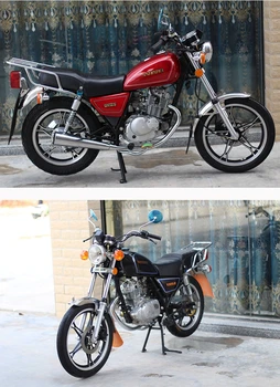 Nemokamas pristatymas Naujos motociklų GN125 GS125 priekinės šakės hub rankovės bushas Suzuki 125cc GN GS 125 aparatūros atsarginės dalys