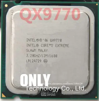 Nemokamas pristatymas originalus INTEL QX9770 3.2 G LGA 775 1 600mhz 12 MB procesorius cpu nei QX9650