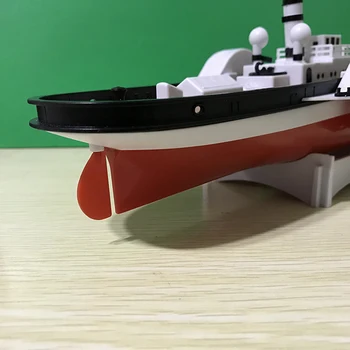 Nemokamas Pristatymas PASIDARYK pats Stiprus Lankas Irklas Varantys Elektra Varomas laivas Surinkti laivo Modelį Švietimo Žaislas Vaikams Dovanos