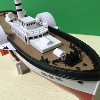 Nemokamas Pristatymas PASIDARYK pats Stiprus Lankas Irklas Varantys Elektra Varomas laivas Surinkti laivo Modelį Švietimo Žaislas Vaikams Dovanos