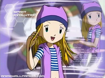 Nemokamas Pristatymas Skaitmeninis Monmster Digimon 4 Nuotykių Orimoto Izumi Individualų Šviesiai Violetinės Spalvos Vienodos Anime Cosplay Kostiumas