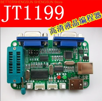 Nemokamas pristatymas USB LCD TV LCD programuotojas rašyti JT1199 su skystųjų KRISTALŲ gamyklos duomenis