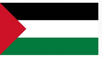 Nemokamas Pristatymas Vėliava Palestinos Teritorijose lengvas Poliesterio 90x150cm Palestinos Vėliava