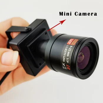 NEOCoolcam 9-22mm objektyvas Varifocal Mini Kameros 700tvl Reguliuojamas Objektyvas Saugumo VAIZDO Stebėjimo Kamera Automobilio Lenkimas