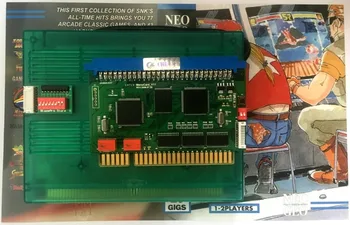 NEOGEO MVS 138 1 Žaidimas Kasetė SNK Arcade Mašina arba AES Konsolės su NEO MVS Adapteris