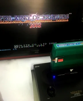 NEOGEO MVS 138 1 Žaidimas Kasetė SNK Arcade Mašina arba AES Konsolės su NEO MVS Adapteris