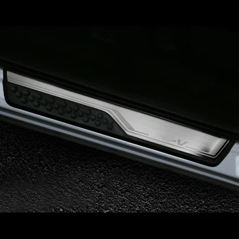 Nerūdijančio Plieno Didmeninė Durų Slenksčio Padengti Apdaila Apsaugos Darbuotojas Honda CRV 2017 2018 2019 Automobilių Reikmenys Lipdukas, 4 VNT.