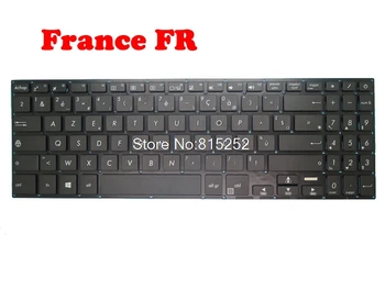 Nešiojamas JAV/Prancūzija/FR ispanijos Klaviatūros ASUS X560 X560U X560UD NX560U NX560UD YX560U YX560UD F560UD K560UD A560UD R562UD Juoda