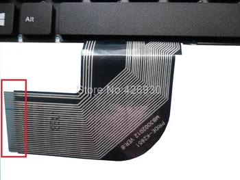 Nešiojamas Tuščias 2Pins Klaviatūros Jumper Už EZBook 3 Plius MB11 14' anglų MUS Black Naujas