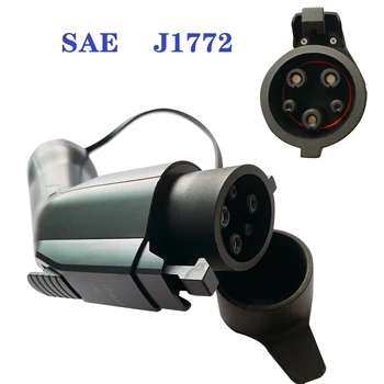 Nešiojamieji elektriniai automobilinis įkroviklis 1 tipo 16A reguliuojamas SAE J1772 EV įkroviklis