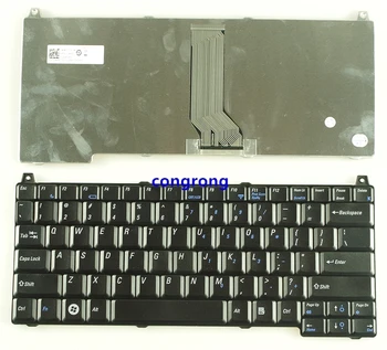 Nešiojamojo kompiuterio Klaviatūra juodos spalvos Dell Vostro 1310 1320 1510 1520 2510 M1310 V1310 M1510 serija