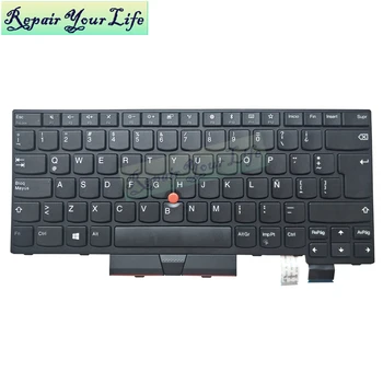 Nešiojamojo kompiuterio klaviatūra LA lotynų lenovo T470 T480 SN20P41684 SG-85560-74A PK131693A30 juoda rodykle KB priedai 01AX367 01AX367