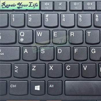 Nešiojamojo kompiuterio klaviatūra LA lotynų lenovo T470 T480 SN20P41684 SG-85560-74A PK131693A30 juoda rodykle KB priedai 01AX367 01AX367