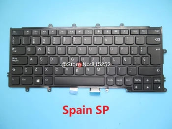 Nešiojamojo kompiuterio Klaviatūra Lenovo, Skirtą Thinkpad X240 X240S X250 X260 X270 A275 Ispanija SP Italija JI Korėja KR Brazilija BR čekijos CZ Nauja