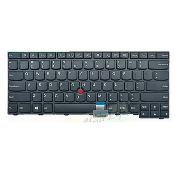 Nešiojamojo kompiuterio klaviatūra us išdėstymas lenovo E450 E455 E450C W450 E460 E465 Serijos SN20E66141 04X6141 V147720ASI juoda chicony