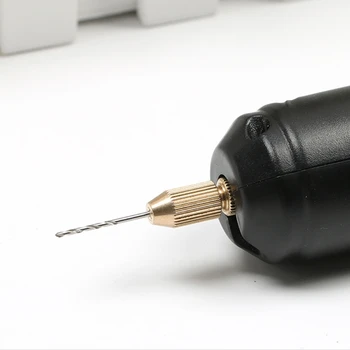 Nešiojamą Mini Elektrinis Grąžtas Pearl Epoksidinės Dervos Papuošalai Medienos Amatų Įrankis