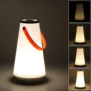Nešiojamų Belaidžio Žibinto Akumuliatoriaus LED Žibintų Naktį Šviesos Mini Šviesos Namuose Miegamasis Atsižvelgiant Kūdikio Miegamojo Šviesos