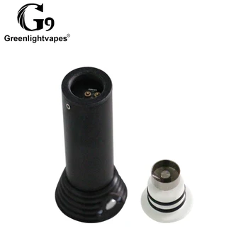 Nešiojamų G9 Pen Enail Mini Henail Naujausias Dab Įrenginys Pen Vaškas Naftos Vape Garintuvas Starter Kit E Cigarečių Stiklo Rūkymas Vamzdis Dabber