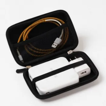 Nešiojamų Mini Elektroninių Maišelį Kelionės Vandeniui EVA Aikštėje Duomenų Kabelis U disko Galia Banko Rankų Nešioti Skaitmeninis Krepšys