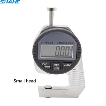 Nešiojamų mini Tiksli Skaitmeninė storio matuoklis 0-12.7 mm/ 0.01 mm/inch elektroninių storio matuoklis matavimo įrankis