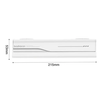 Nešiojamų UV dantų šepetėlį Sterilizer Turėtojas USB Įkrovimo Kelionės Sandėliavimo Su Baterija Viduje Vonios Priedai Keturių Spalvų Pasirinktinai