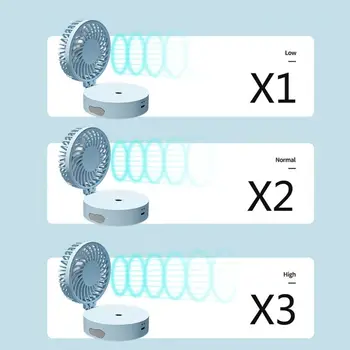 Nešiojamų Vasarą Mini Nešiojamą Lankstymo Vandens Rūko Ventiliatorius USB Įkrovimo Oro Kondicionavimo sistema Drėkintuvas su spalvotu LED Šviesos Naktį