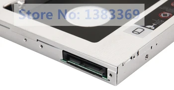NIGUDEYANG 2 Kietasis Diskas HDD SSD Optinis bay Caddy Adapteris Rėmelis Toshiba Satellite l 355 L355D pakeisti TS-L633P DVD NELYGINIS