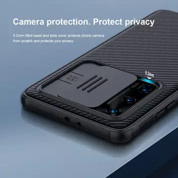 Nillkin CamShield Pro Skaidrių Kameros Dangtelis Huawei P40 Pro+ P40 Pro Plus Objektyvo Apsaugos Atveju