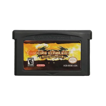 Nintendo GBA Žaidimų Kasetė Konsolės Kortelės FireEmblem Šventų Akmenų anglų Kalba MUMS Versija