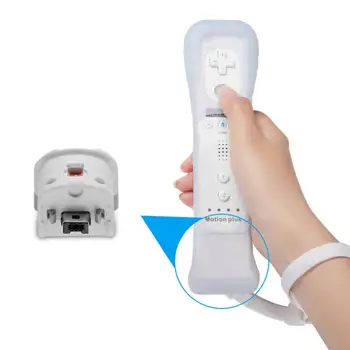Nintendo Wii Motion Plus Adapterio Jutiklis Rankena, Akceleratoriaus Stiprintuvų Silicio Atveju, Nuotolinio Valdymo Pultelis Judesio Stipriklis Žaidimai