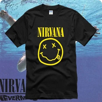 Nirvana T Shirts Kurt Cobain 