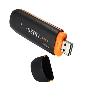 NoEnName_Null HSDPA USB STICK Modemas SIM 7,2 Mbps 3G Belaidžio Tinklo Adapteris su TF SIM Kortelės Hot Aukštos Kokybės