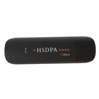 NoEnName_Null HSDPA USB STICK Modemas SIM 7,2 Mbps 3G Belaidžio Tinklo Adapteris su TF SIM Kortelės Hot Aukštos Kokybės