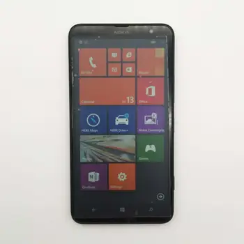 Nokia Lumia 1320 Originalus, Atrakinta mobilieji telefonai Dual Core 6.0 colių Jutikliniu Ekranu, 5MP Kamera, 3400mAh 8 GB ROM, 1GB RAM Nemokamas pristatymas