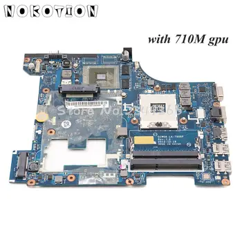 NOKOTION Lenovo G580 Nešiojamas Plokštė QIWG6 LA-7988P Pagrindinės plokštės HM76 DDR3 HD4000 710M Vaizdo plokštė