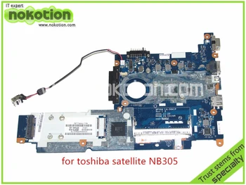 NOKOTION NPVAA LA-5841P REV 1.0 K000091070, Skirtas toshiba satellite NB300 NB305 Plokštė DDR2 1.6 Ghz