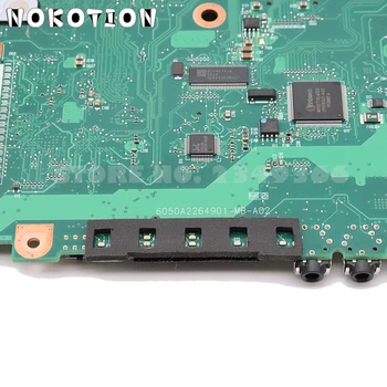NOKOTION V000138730 6050A2264901-MB-A02, skirtas TOSHIBA Satellite L300 L305 Nešiojamas GL40 pagrindinė plokštė DDR2 Nemokamai cpu