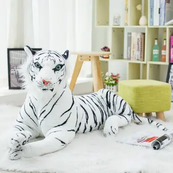 Nooer Nemokamas Pristatymas Emulational Įdaryti Baltas Sniegas Tigras Gyvūnų Pagalvės Pliušinis Žaislas Colls Vaikų Vaikas Dovana Gimtadienio Dovana