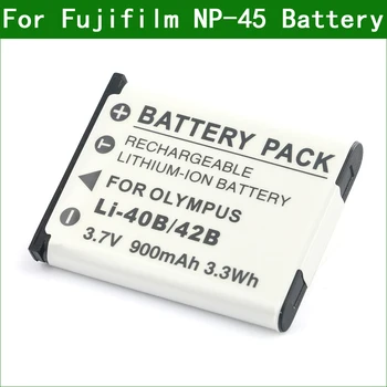 NP-45 NP-45A NP-45B NP-45S Skaitmeninio Fotoaparato Baterija yra Fujifilm FinePix T360 T400 T410 T550 XP10 XP11 XP20 XP50 XP60 XP70 XP80