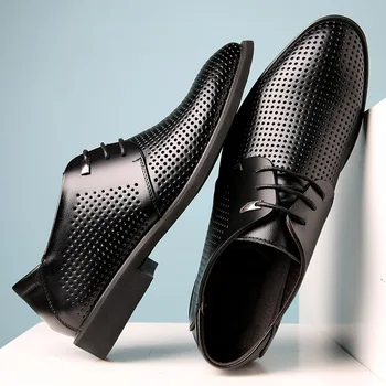 NPEZKGC 2020 Nauji aukštos kokybės italų juoda oficialų bateliai vyrai mokasīni, vestuvių suknelė, batai, vyrams, lakinės odos oksfordo bateliai