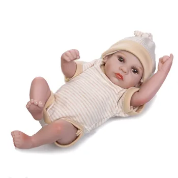 NPK reborn baby lėlės mini twin soft real touch baby lėlės dovana vaikams Gimtadienio