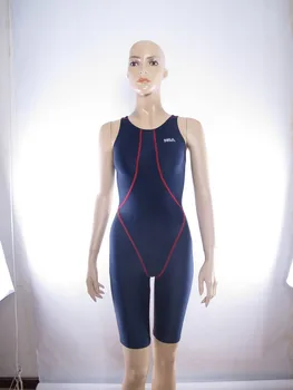 NSI konkurencijos kelio ilgis moterų mokymo ir lenktynių maudymosi kostiumėliai, vienas gabalas vandeniui maudymosi kostiumėlį 0510
