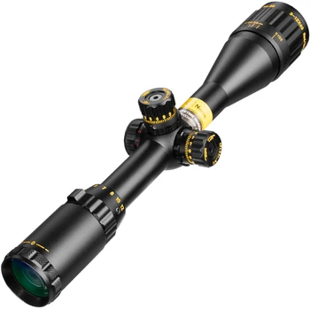 NSIRIUS Aukso 3-12X40 AOE Riflescope Optinės Akyse Raudonos, Žalios llluminate Optinio Tinklelis Taktinis Medžioklės Akyse