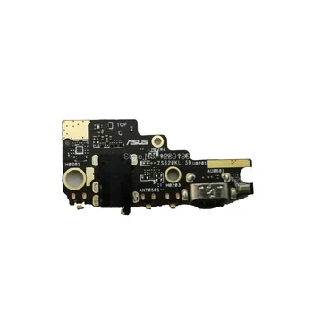 Null Už Asus Zenfone 5z ZS620KL USB Įkrovimo Dokas USB Kištukas Mokestis Lenta Su pagrindine Plokšte sujungtas FPC Flex kabelis