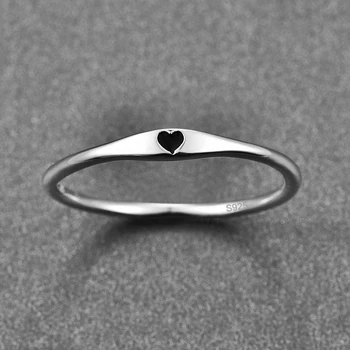 Nuncad 2018 naujokų 925 Žiedo Meilės Aspektų sužadėtuvių, vestuvių žiedai moterų papuošalai dovana žiedus vienetai, būdingi jungtys vop Y0069R