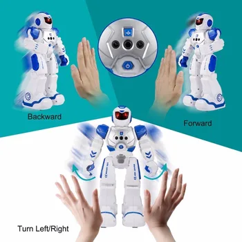 Nuotolinio Valdymo Protingas Robotas Gestas Jutikliai, Programavimo Įkrovimo Vaikų Šokių Robotas Kovos Defentor Berniukai Dovana Žaislai