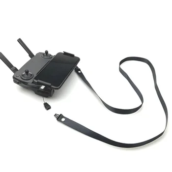 Nuotolinio valdymo pulto laikiklis telefono įrašą su kaklo virvelę diržu, dji mavic mini / mavic 2 pro zoom /pro 1 / oro / spark drone